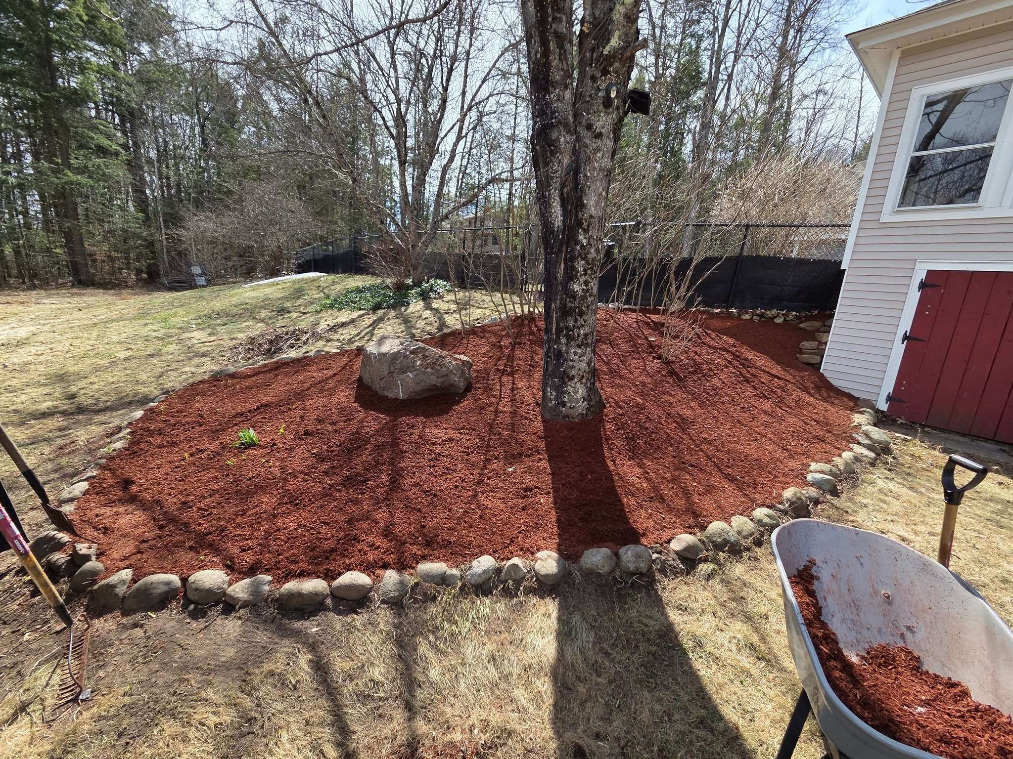 RK Outdoor Services excavation project