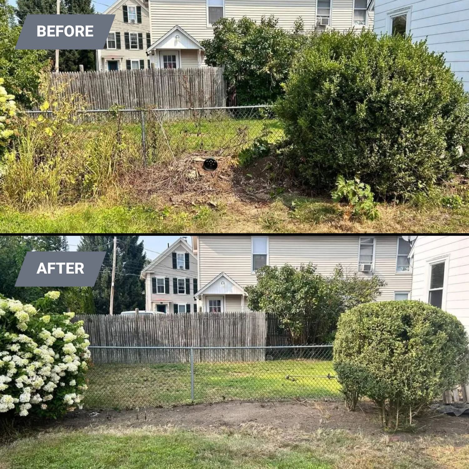 RK Outdoor Services property improvement